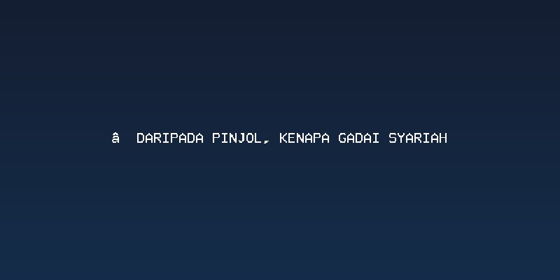 Risiko Pinjaman Online (Pinjol) yang Sering Terabaikan