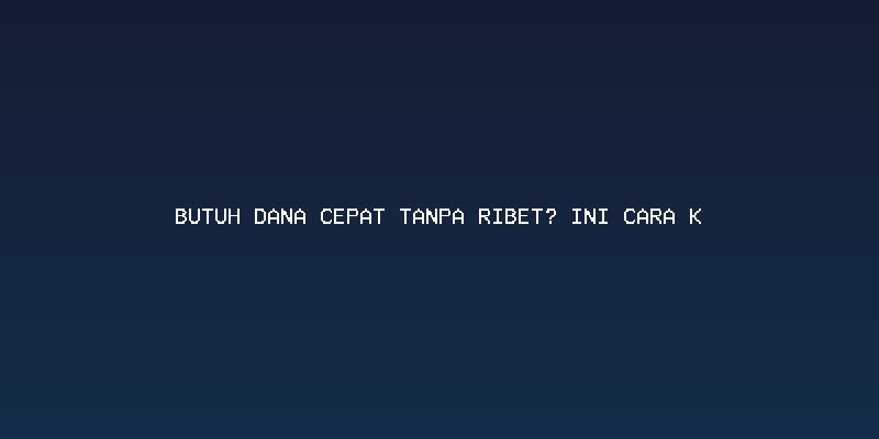 Mengenal Gadai Syariah: Prinsip dan Fondasinya